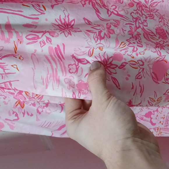 🔴SOLD🔴🆕️ 💞HTF Lilly Pulitzer💞 - Azora Cotton Midi Dress - Picture 11 of 16